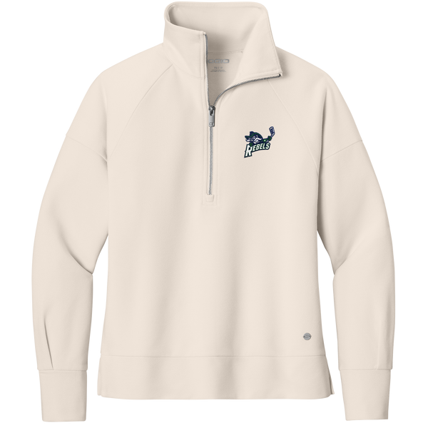 Kensington Valley Rebels OGIO Women's Luuma 1/2-Zip