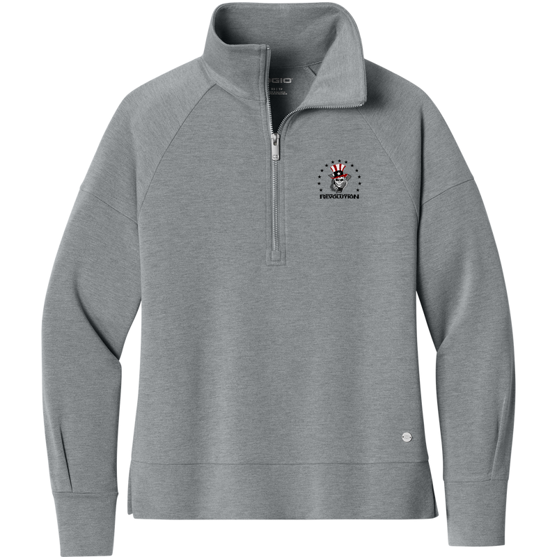 Phila Revolution OGIO Women's Luuma 1/2-Zip