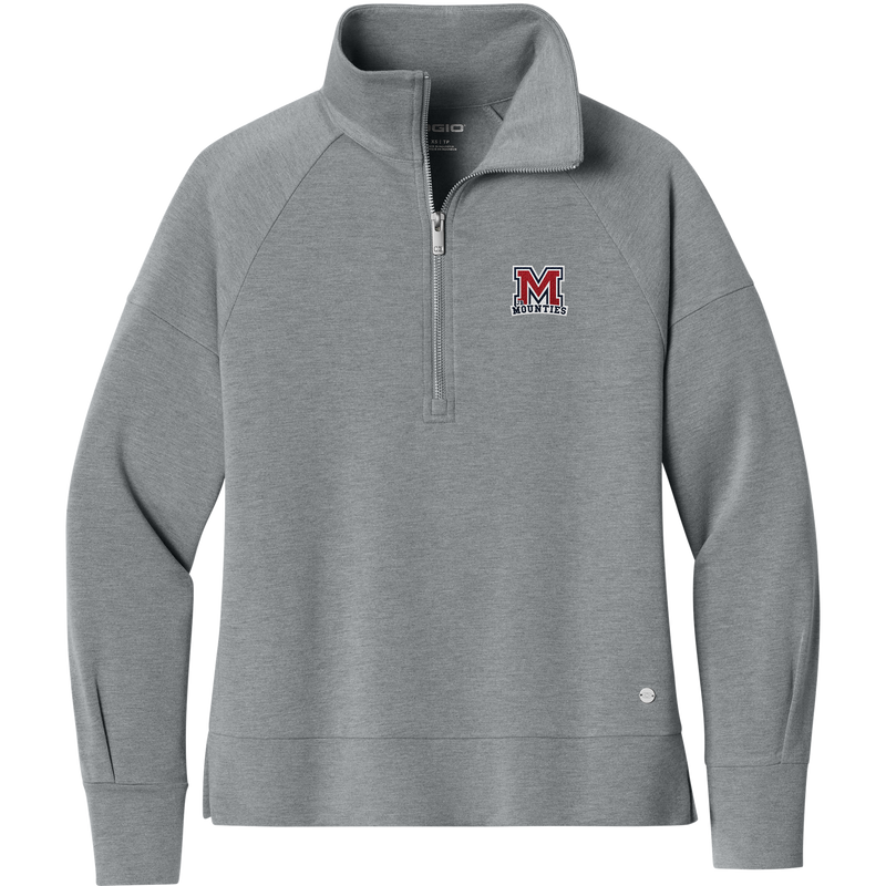 Jr. Mounties OGIO Women's Luuma 1/2-Zip