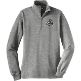 Mon Valley Thunder Ladies 1/4-Zip Sweatshirt
