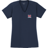 Jr. Mounties Ladies Ultimate Performance V-Neck