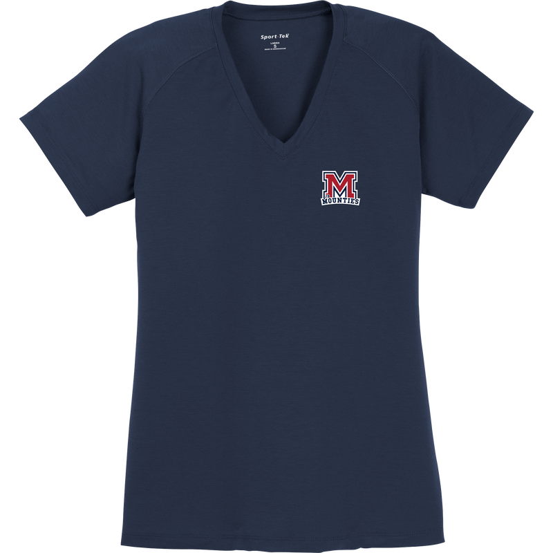 Jr. Mounties Ladies Ultimate Performance V-Neck