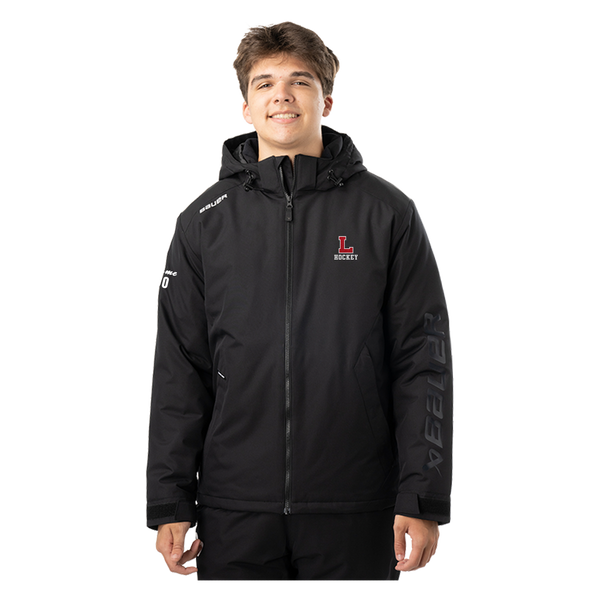 Lawrenceville Hockey Bauer S24 Youth Heavyweight Jacket