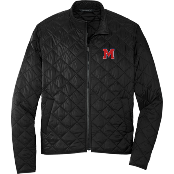 Mount St. Charles Mercer+Mettle Quilted Full-Zip Jacket