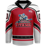 NJ Titans 2013 Adult Player Jersey
