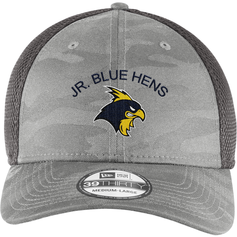 Delaware Jr. Blue Hens New Era Tonal Camo Stretch Tech Mesh Cap