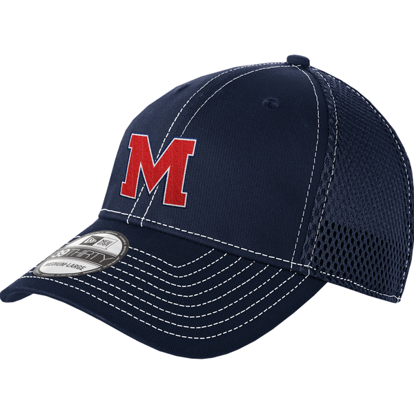 Mount St. Charles New Era Stretch Mesh Contrast Stitch Cap