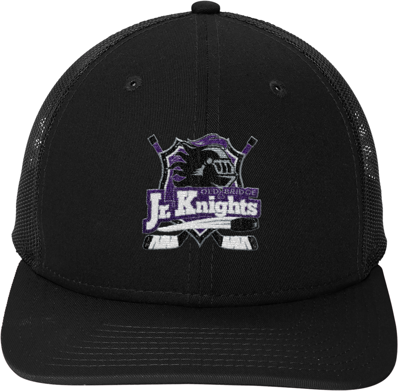 Old Bridge Jr. Knights New Era Snapback Low Profile Trucker Cap