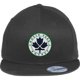 North Park Hockey New Era Flat Bill Snapback Cap