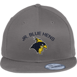 Delaware Jr. Blue Hens New Era Flat Bill Snapback Cap