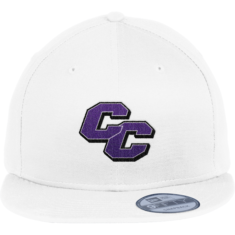 Curry College New Era Flat Bill Snapback Cap