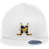 Marlboro Hockey New Era Flat Bill Snapback Cap