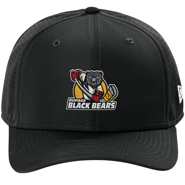 Dupage Black Bears New Era 9SEVENTY Perforated Snapback Cap