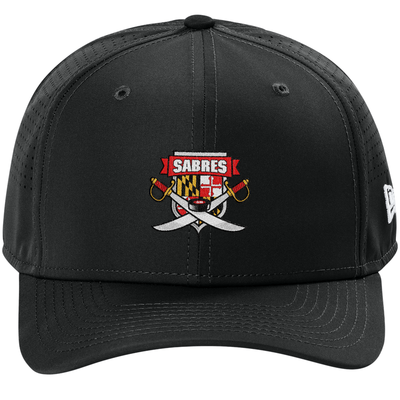 SOMD Sabres New Era 9SEVENTY Perforated Snapback Cap