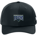 Kensington Valley Ravens New Era 9SEVENTY Perforated Snapback Cap