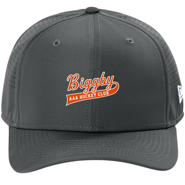 Biggby Coffee AAA New Era 9SEVENTY Perforated Snapback Cap