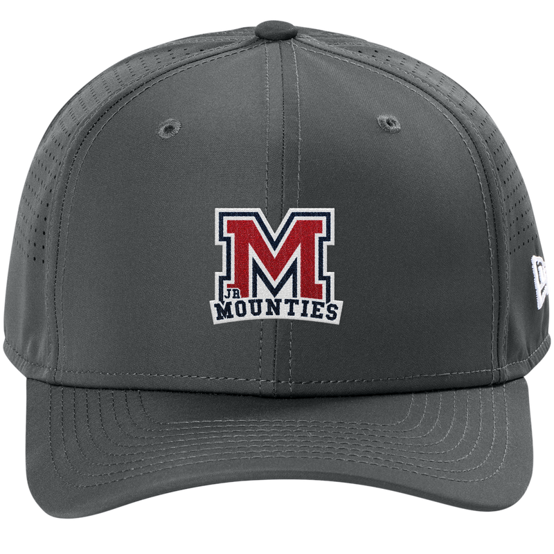 Jr. Mounties New Era 9SEVENTY Perforated Snapback Cap