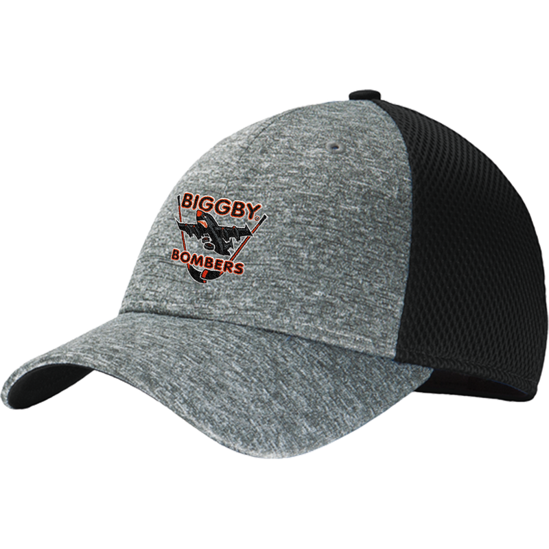 Biggby Bombers New Era Shadow Stretch Mesh Cap