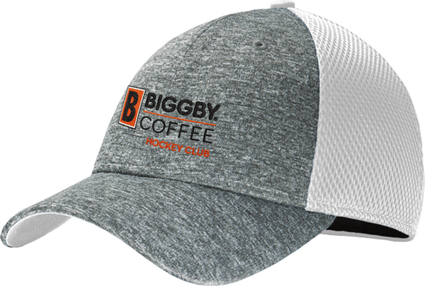 Biggby Coffee Hockey Club New Era Shadow Stretch Mesh Cap