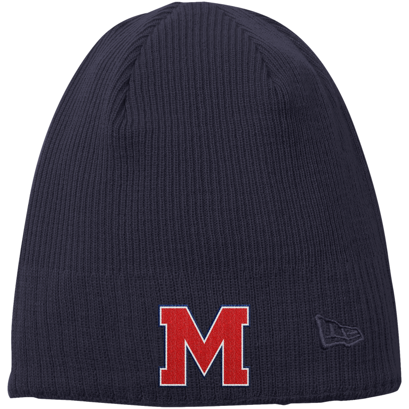 Mount St. Charles New Era Knit Beanie