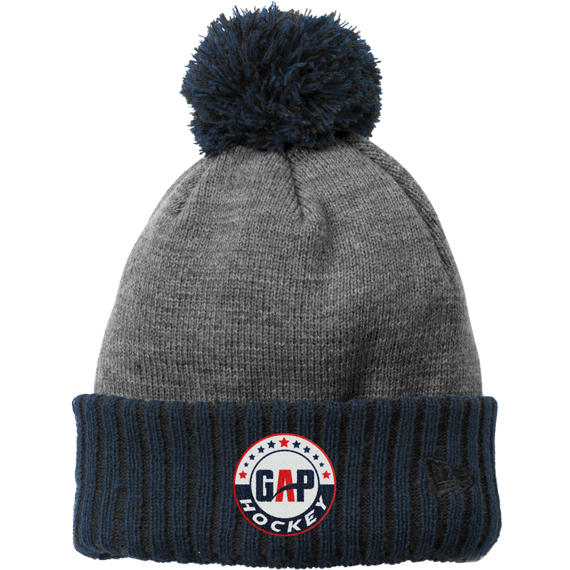 GAP Hockey New Era Colorblock Cuffed Beanie