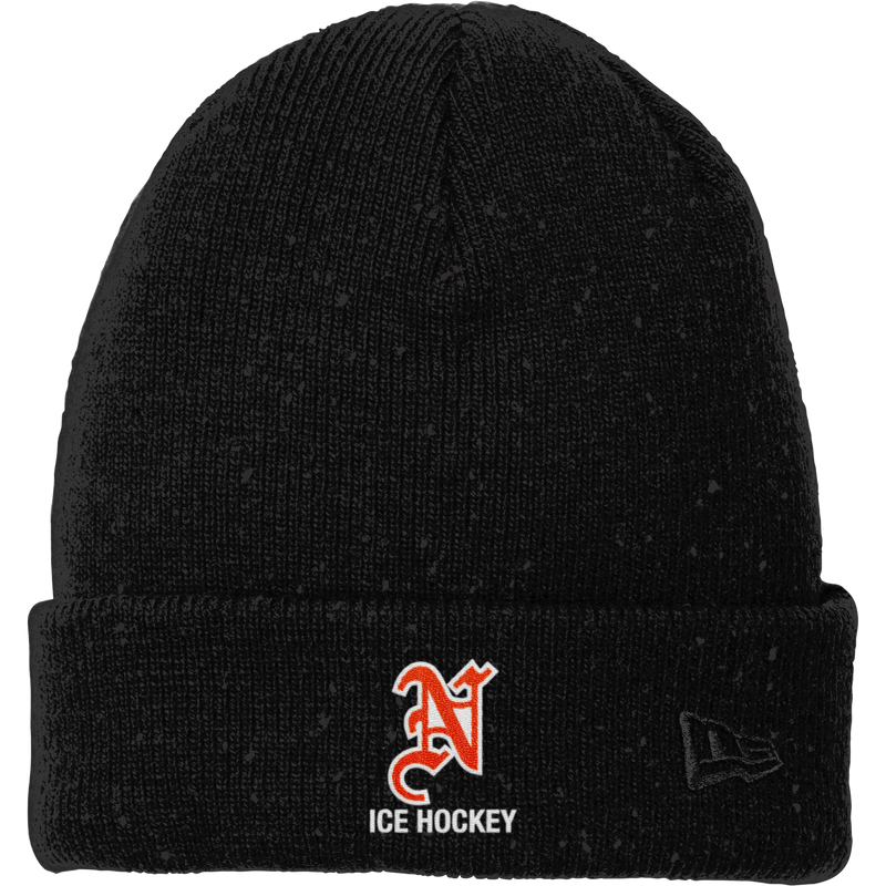 Midd North Hockey New Era Speckled Beanie
