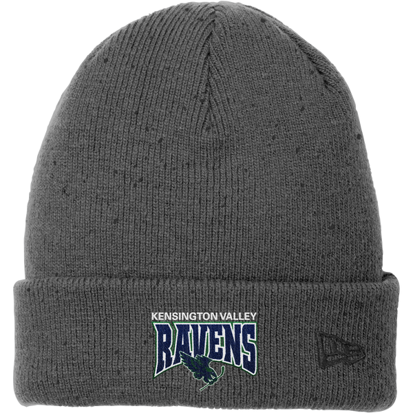 Kensington Valley Ravens New Era Speckled Beanie