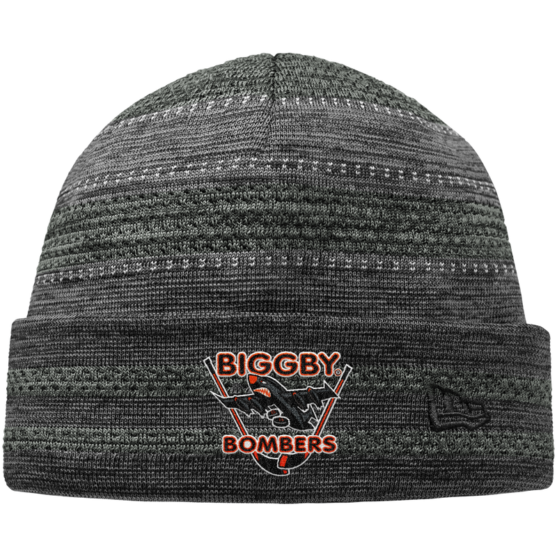 Biggby Bombers New Era On-Field Knit Beanie