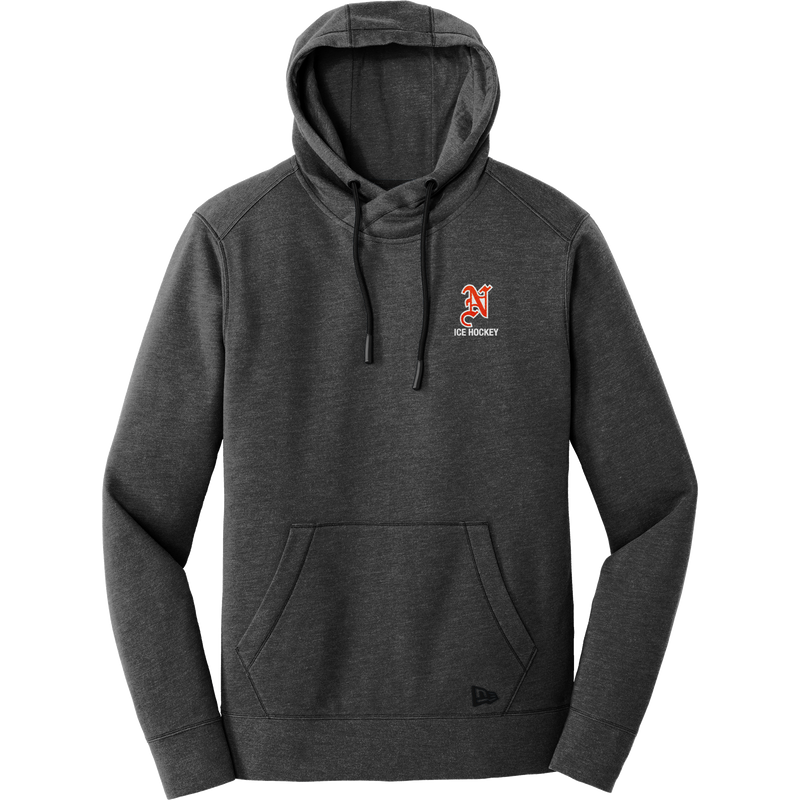 Midd North Hockey New Era Tri-Blend Fleece Pullover Hoodie