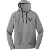 Scary Badgers New Era Tri-Blend Fleece Pullover Hoodie