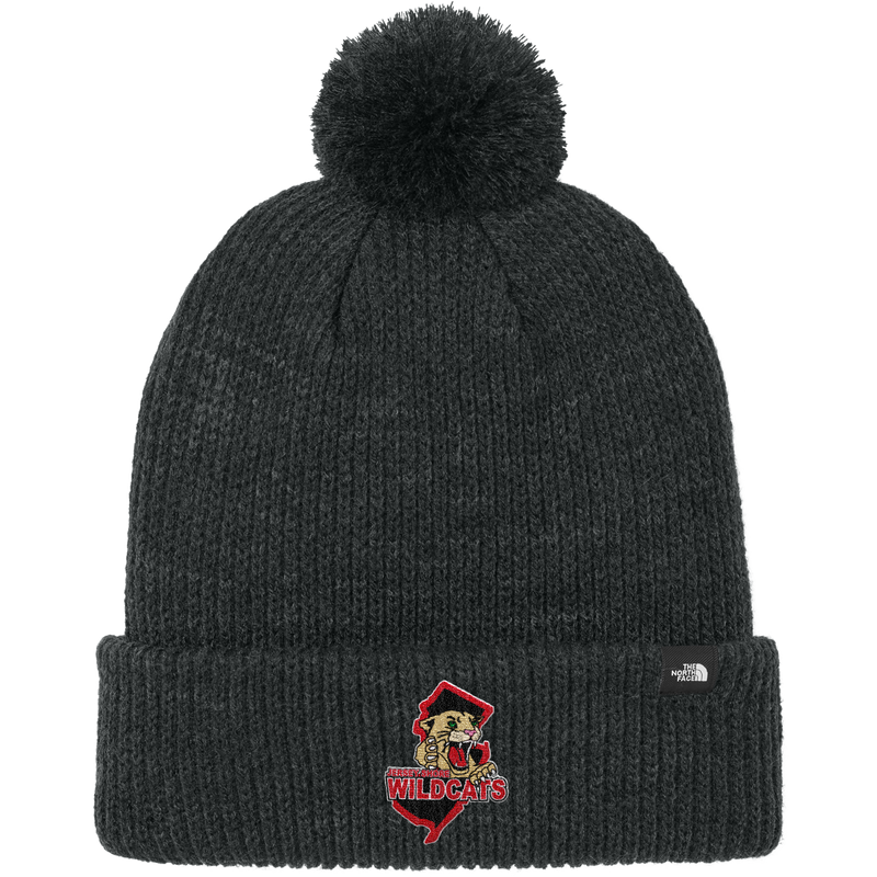 Jersey Shore Wildcats The North Face Pom Beanie
