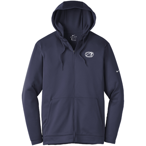 Jr. Herd Nike Therma-FIT Full-Zip Fleece Hoodie