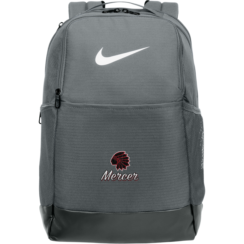 Mercer Junior Hockey Nike Brasilia Medium Backpack