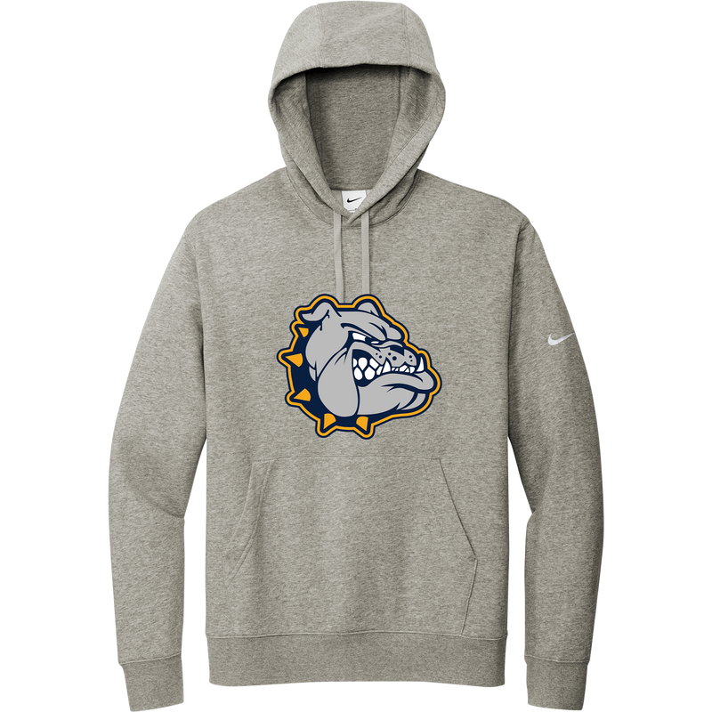 Chelsea Bulldogs Nike Club Fleece Sleeve Swoosh Pullover Hoodie