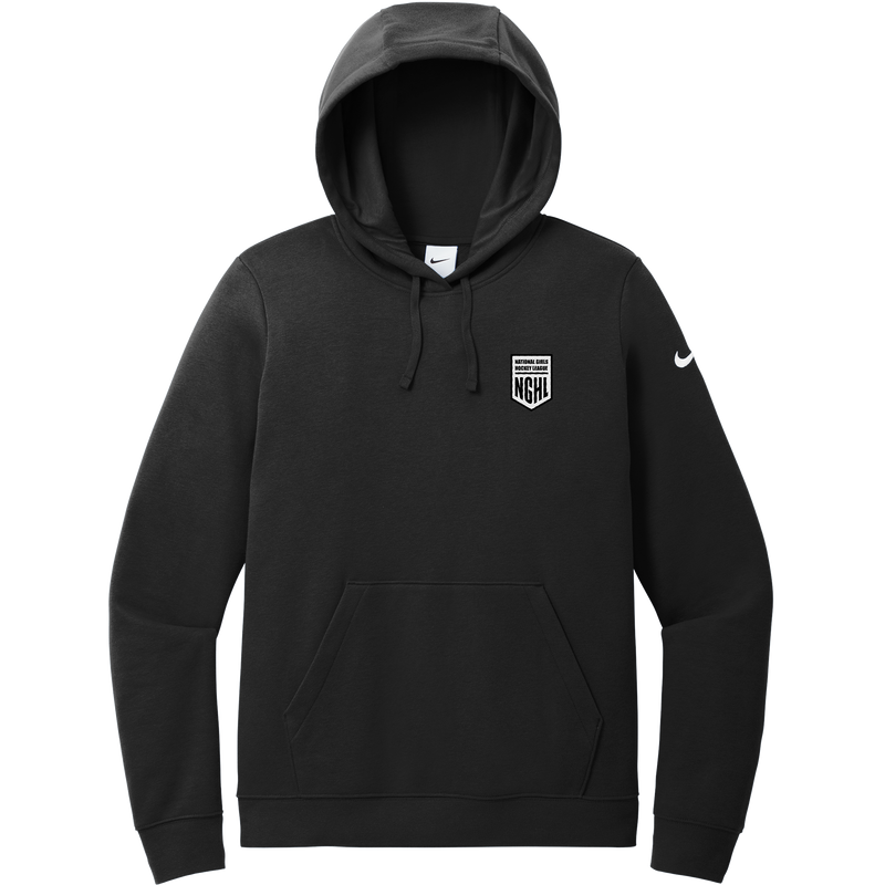 NGHL Nike Women's Club Fleece Sleeve Swoosh Pullover Hoodie
