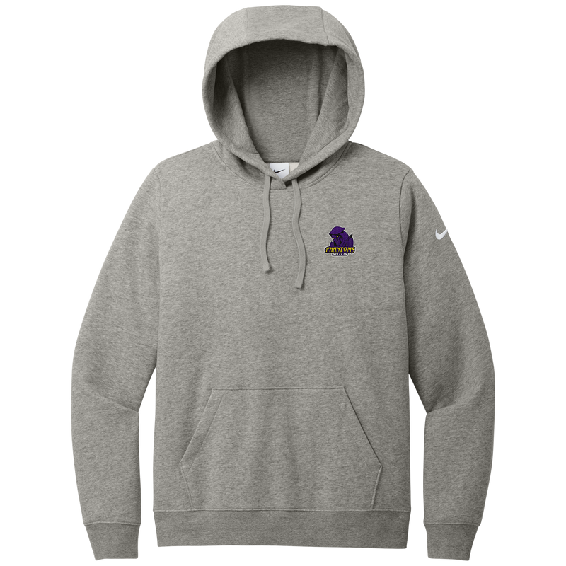 Phantoms Selects Nike Women's Club Fleece Sleeve Swoosh Pullover Hoodie