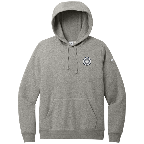 NJ Jets Nike Women's Club Fleece Sleeve Swoosh Pullover Hoodie