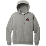 Palmyra Black Knights Nike Women's Club Fleece Sleeve Swoosh Pullover Hoodie