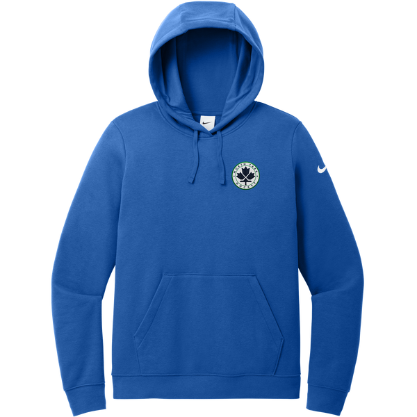 North Park Hockey Nike Women's Club Fleece Sleeve Swoosh Pullover Hoodie