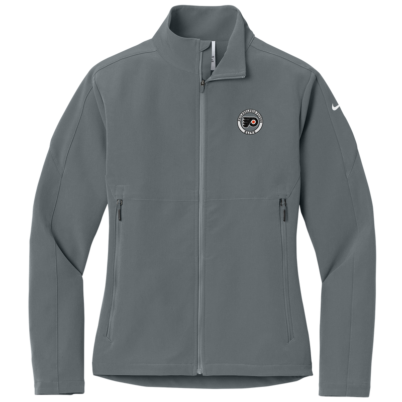Philadelphia Flyers Elite Nike Women's Full-Zip Soft Shell Jacket