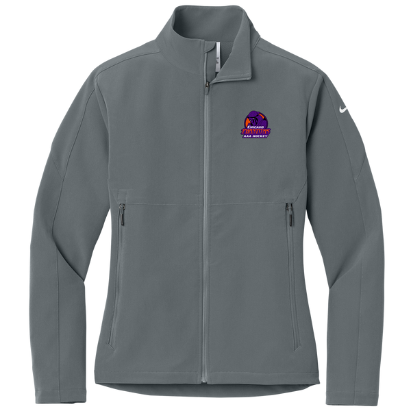 Chicago Phantoms Nike Women's Full-Zip Soft Shell Jacket