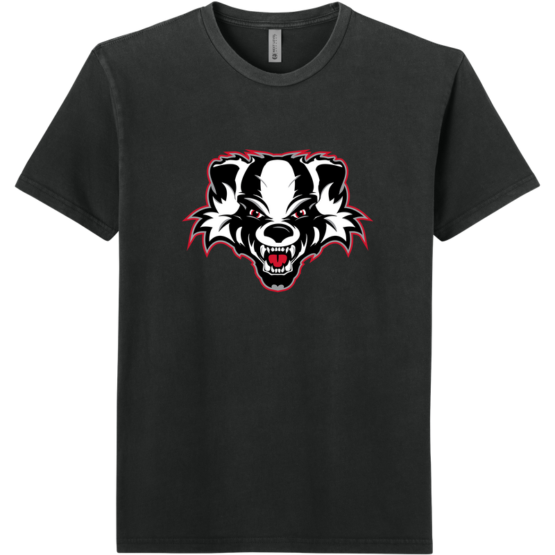 Scary Badgers Soft Wash Cotton Tee