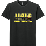 MD Jr. Black Bears Soft Wash Cotton Tee