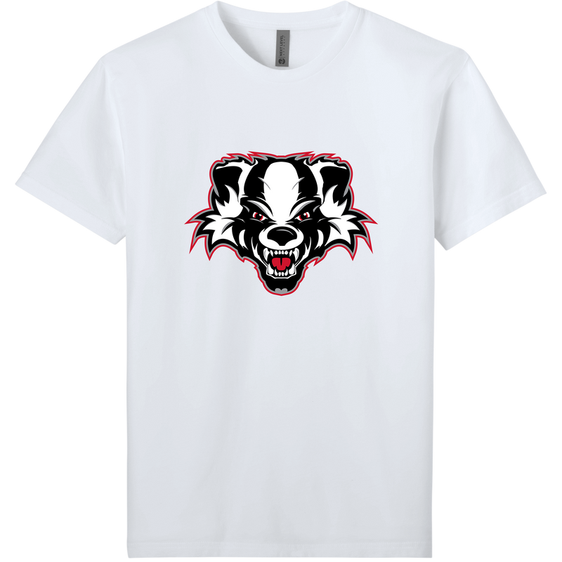 Scary Badgers Soft Wash Cotton Tee