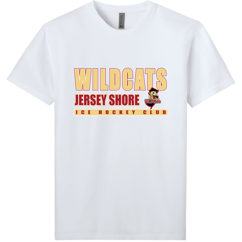 Jersey Shore Wildcats Soft Wash Cotton Tee