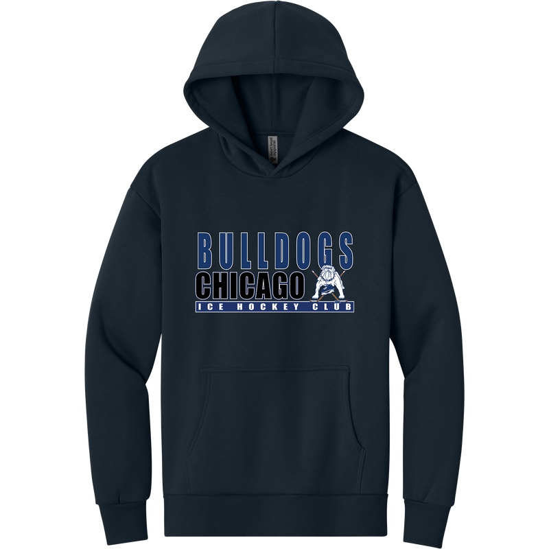 Chicago Bulldogs Heavyweight Hoodie
