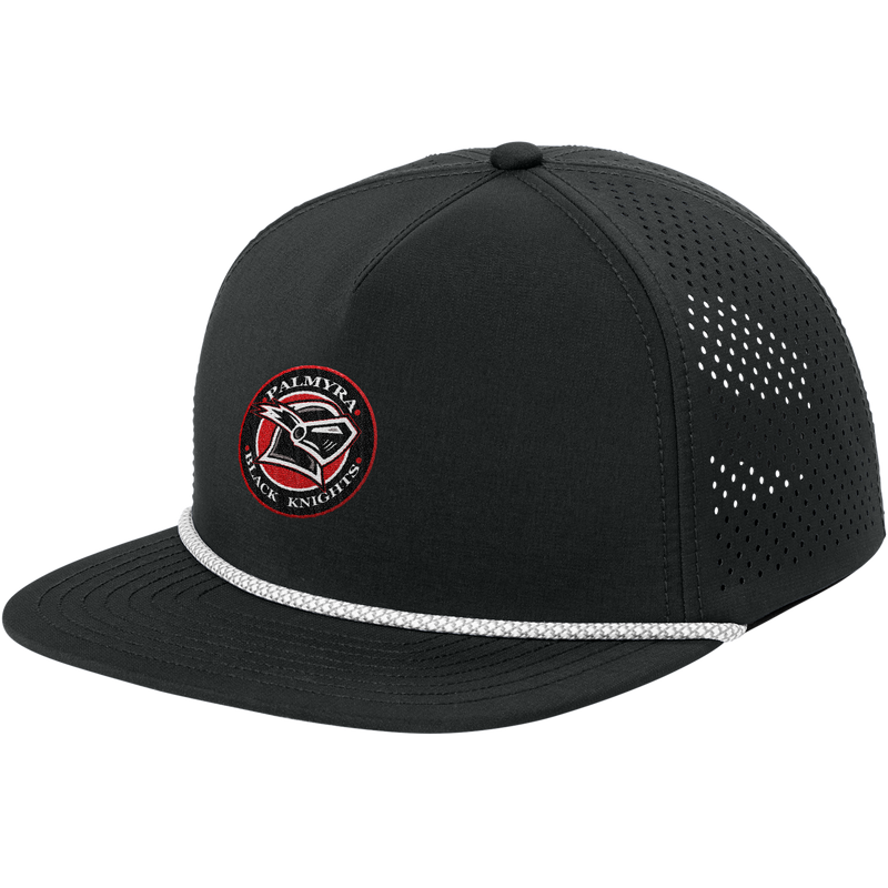 Palmyra Black Knights OGIO 5-Panel Rope Performance Cap
