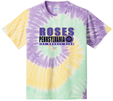 PA Roses Youth Tie-Dye Tee
