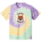 Biggby Bobcats Youth Tie-Dye Tee