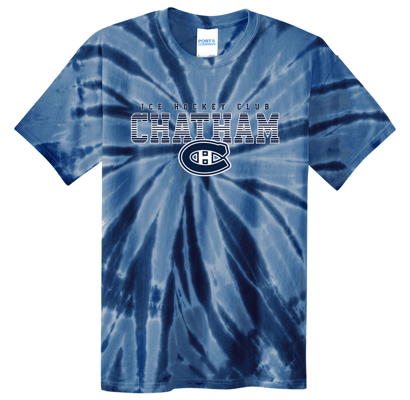 Chatham Hockey Youth Tie-Dye Tee